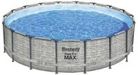 Bestway Framepool Steel Pro MAX&trade; (Packung, ohne Zubeh&ouml;r), &Oslash; 549 x 122 cm