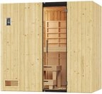 weka Infrarotkabine Infrarotkabine UPPSALA Kombi inkl., BxTxH: 212 x 121 x 199...