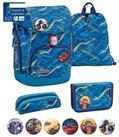 Belmil Schulranzen Comfy Plus Schulranzen-Set 5-tlg