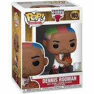 Funko Spielfigur POP NBA: Legenden - Dennis Rodman (Bulls Home)