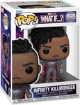 Funko Spielfigur Marvel Studios What IF&hellip;? Infinity Killmonger Pop!