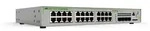 Allied Telesis L2 +M 24 X TX GB P + 4 XCOMBO 990-005794-50 IN Netzwerk-Switch
