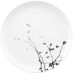 Seltmann Weiden Speiseteller Liberty - Dark Rose Hip, (1 St), Teller rund 27,5...