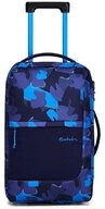 Satch Kinderkoffer Satch Trolley flow S 31l Koffer blau hellblau camo, 2 Rollen