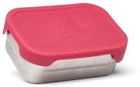 ergobag Lunchbox Edelstahl-Brotdose, 100% Metall, (Set, 2-tlg)