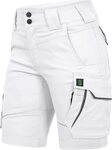 Leibw&auml;chter Arbeitsshorts Damen Flex-Line Arbeitsshort mit Reflektoren und femininer