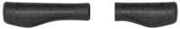 Ergon Fahrradlenker Ergon Fahrrad Griffe GA3 Single Twist Shift schwarz