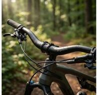 Ergotec Fahrradlenker ergotec Lenker Riser Bar Comfort &Oslash; 31.8 mm 720 mm H&ouml;he...
