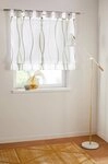 OTTO home Raffrollo Dimona, mit Schlaufen, Transparent, Voile, Polyester