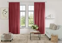 OTTO home Vorhang Parry (2 St), Kr&auml;uselband, blickdicht, Polyester, 2-er Set,