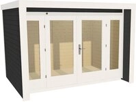 weka Gartenhaus 263 Gr.3, BxT: 305x316 cm
