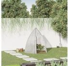 Outsunny Foliengew&auml;chshaus mit Rollt&uuml;r, Garten, Balkon, Winterschutz, BxTxH: 140 x