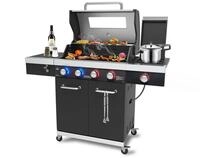 El Fuego Gasgrill Gasgrill "Kingsten" von El Fuego&reg;, 4 + 1 Brenner inkl. viel