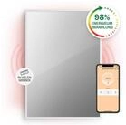 Klarstein Heizk&ouml;rper La Palma Smart 750 W white, elektrische Infrarot Wandheizung