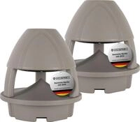 McGrey WPL-660 BT 360&deg; Aktiver 2-Wege Garten-Lautsprecher Au&szlig;enlautsprecher
