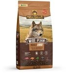 Wolfsblut Wide Plain Large Breed - getreidefreies Futter mit gro&szlig;en Kroketten,