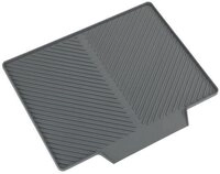 WENKO Abtropfmatte Modell Nelia, Trockenmatte f&uuml;r Geschirr & Besteck,