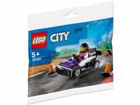 LEGO® Konstruktions-Spielset LEGO 30589 City - Go-Kart-Fahrer (Recruitment Bag)