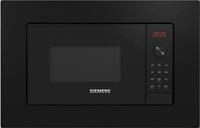 SIEMENS Einbau-Mikrowelle BE623LMB3, Grill, Mikrowelle, 20 l, Leichte humidClean