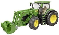 Bruder&reg; Spielzeug-Traktor Bruder John Deere 7R 350 mit Frontlader 1:16 03151