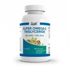 Zec+ Nutrition HEALTH+ SUPER OMEGA 3 TRIGLYCERIDE FISCH&Ouml;L, 120 Kapseln Kapseln