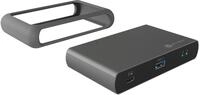 ICY BOX Laptop-Dockingstation IB-HUB801-TB4, Thunderbolt&trade; 4 Type-C&reg; HUB auf...