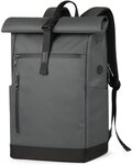 Inateck Laptoprucksack RollTop Rucksack Herren Damen 25L-30L Schulrucksack, rucksack