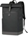 Inateck Laptoprucksack RollTop Rucksack Herren Damen 25L-30L Schulrucksack, rucksack