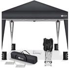 tillvex Pavillon tillvex&reg; Pavillon 3x3m Wasserdicht Gartenzelt Faltpavillon