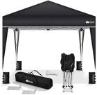 tillvex Pavillon tillvex&reg; Pavillon 3x3m Wasserdicht Gartenzelt Faltpavillon