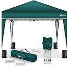 tillvex Pavillon tillvex&reg; Pavillon 3x3m Wasserdicht Gartenzelt Faltpavillon