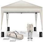 tillvex Pavillon tillvex&reg; Pavillon 3x3m Wasserdicht Gartenzelt Faltpavillon