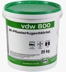 GftK Fugenm&ouml;rtel VDW 800 Fugenm&ouml;rtel, Natur, 25 Kg