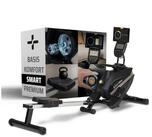 SportPlus Ruderger&auml;t SP-MR-1200-B-iE, App Kompatibilit&auml;t, klappbar,