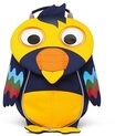 Affenzahn Kinderrucksack Kleiner Freund, mit personalisierbarer Ziehzunge