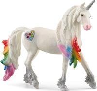 Schleich&reg; Spielfigur BAYALA&reg;, Regenbogeneinhorn Hengst (70725)