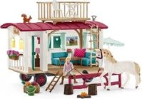 Schleich&reg; Spielwelt HORSE CLUB, Wohnwagen f&uuml;r geheime Club-Treffen (42593)