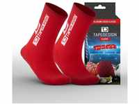 Tapedesign Sportsocken Allround Sock Classic red