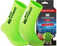 Tapedesign Sportsocken Tapedesign Fussballsocken Allround Classic Grip