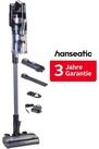 Hanseatic Akku-Stielstaubsauger HVS165DBMC Akku Staubsauger, LED