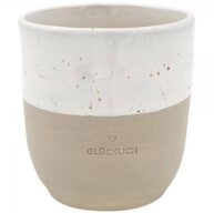 Eulenschnitt Tasse Becher Gl&uuml;cklich