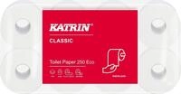KATRIN Toilettenpapier Toilettenpapier Classic Eco - 3-lagig, wei&szlig;, 8 Rollen...