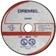 DREMEL Trennscheibe Trennscheibe gerade 2615S510JB