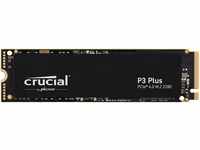 Crucial P3 Plus interne SSD (500GB) 4700 MB/S Lesegeschwindigkeit, 1900 MB/S
