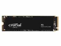 Crucial CRUCIAL P3 500GB SSD-Festplatte