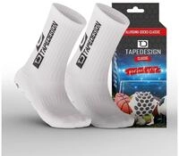 Tapedesign Sportsocken Allround Sock Classic white