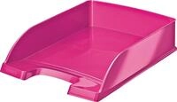 LEITZ Briefablage Briefablage Wow A4 Kunststoff pink metallic (5 St&uuml;ck)