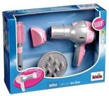 Theo Klein Puppen Pflegecenter 5850 Braun Haartrockner - Set