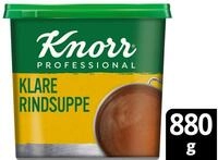 Knorr Fertiggericht, Knorr Professional Klare Rindsuppe mit Suppengr&uuml;n sofort