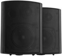 Pronomic USP-660 Paar HiFi Wand- Lautsprecher (60 W, 2-Wege Speaker Boxen - ideal